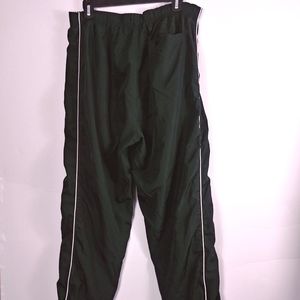Reebok Athletic Workout Gym Track Jog Pants-Size L